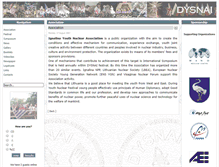 Tablet Screenshot of dysnai.org